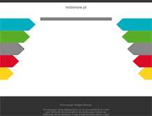 Tablet Screenshot of midistore.pl